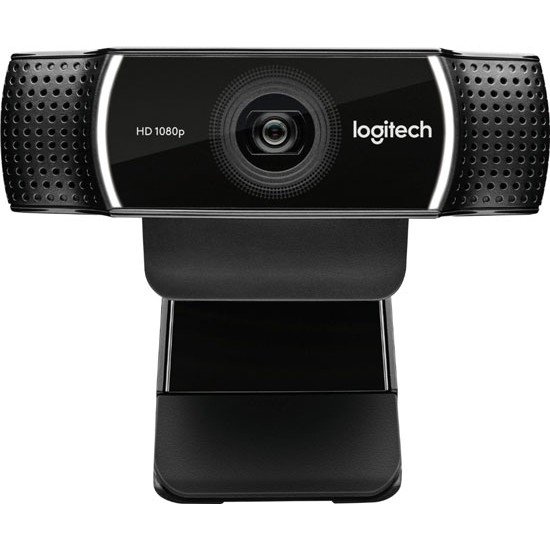 LOGITECH C922 PRO STREAM WEBCAM 1080P FOR HD VIDEO STREAMING & RECORDING