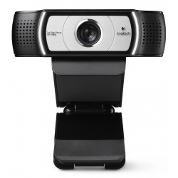 LOGITECH C930C HD 1080P 90 DEGREE ULTRA WIDE ANGLE WEBCAM WITH DUAL MICS 