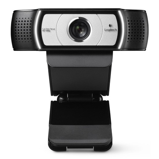 LOGITECH C930C HD 1080P 90 DEGREE ULTRA WIDE ANGLE WEBCAM WITH DUAL MICS 