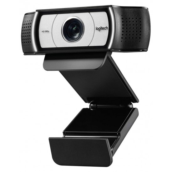 LOGITECH C930C HD 1080P 90 DEGREE ULTRA WIDE ANGLE WEBCAM WITH DUAL MICS 