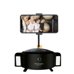 PROMATE VISION-HD AI SMART TRACK HD 360 ROTATION STREAMING WEBCAM WITH BUILT IN MIC 