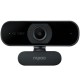 RAPOO C260 USB BLACK FULL HD WEBCAM , 1080P 30HZ , 360 HORIZONTAL 