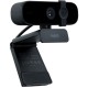 RAPOO C280 WEBCAM USB HD - 1080P 2K  SUPPORT CAMERA BUILT-IN OMNIDIRECTIONAL DUAL NOISE REDUCTION MICROPHONE 85 WIDE-ANGLE VIEWING 360 HORIZONTAL ROTATION- BLACK 