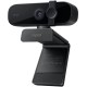 RAPOO C280 WEBCAM USB HD - 1080P 2K  SUPPORT CAMERA BUILT-IN OMNIDIRECTIONAL DUAL NOISE REDUCTION MICROPHONE 85 WIDE-ANGLE VIEWING 360 HORIZONTAL ROTATION- BLACK 