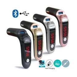 DITTO BLUETOOTH CAR MP3 AND CHARGER 2.4A - AUX AUDIO
