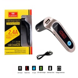 DITTO BLUETOOTH CAR MP3 AND CHARGER 2.4A - AUX AUDIO