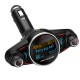 FM TRANSMITTER & 2.1A CHARGER DT08 CAR KIT HANDS-FREE