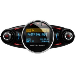 FM TRANSMITTER & 2.1A CHARGER DT08 CAR KIT HANDS-FREE