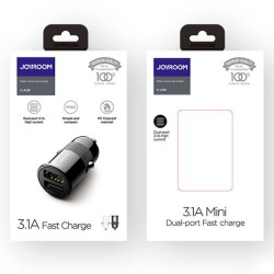 JOYROOM C-A06 301A MINI DUAL-PORT FAST CHARGE
