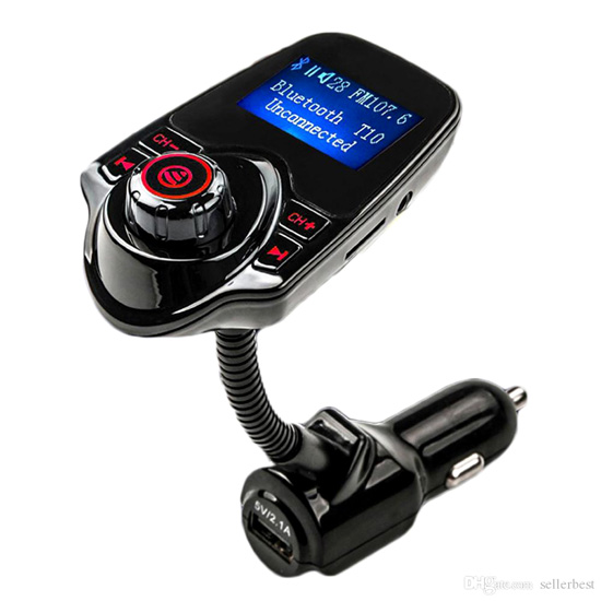 T10 CAR WIRELESS MP3 MODULATOR