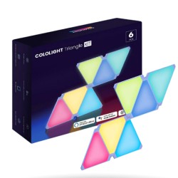 LIFESMART COLOLIGHT RGB TRIANGLE LIGHT KIT 6PCS