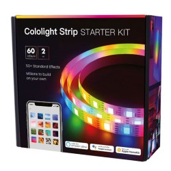 COLOLIGHT STRIP PLUS STARTER KIT WIFI SMART 60LEDSM LIGHTS LS167S6 LENGHT 2M