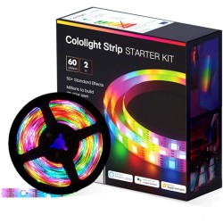 COLOLIGHT STRIP PLUS STARTER KIT WiFi SMART 30LEDSM LIGHTS  LS167S3 LENGHT 2M