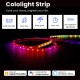 COLOLIGHT STRIP PLUS STARTER KIT WiFi SMART 30LEDSM LIGHTS  LS167S3 LENGHT 2M