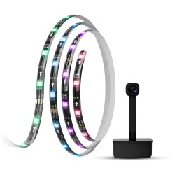 GOVEE DREAMVIEW T1 WIFI LED TV BACKLIGHTS SMART RGBIC TV LIGHT  WITH CAMERA FOR 55-65 INCH