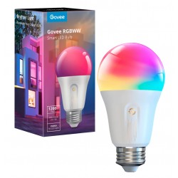 GOVEE LED LIGHT BULB H6009 WIFI & BLE 2.4GHZ APP CONTROL ALEXA GOOGLE SIRI 16 MILLION COLORS SCENE TIMER DIY GROUP MODE SMART RGBW  