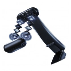 GOVEE ENVISUAL H605C TV BACKLIGHT T2 WITH DUAL CAMERAS RGBIC DREAMVIEW SYNC 60 LEDS/M WI-FI BLUETOOTH SMART LIGHTING FOR MOVIES AND GAMING - FOR 55-65 INCH TV 