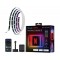 GOVEE ENVISUAL TV BACKLIGHT 3S SMART CONTROL MULTICOLOR SYNC VOICE COMPATIBLE USB POWERED AMBIENT EFFECT LIGHTING – FOR 55–65 INCH TV