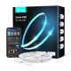 GOVEE H615A RGB SMART AMBIENT LIGHTING FOR ROOM GAMING AND DECOR 164FT 90 LEDS PER METER RGB COLORS WITH WIFI BLUETOOTH REMOTE AND APP CONTROL 12VDC 1A 12W LED STRIP LIGHTS