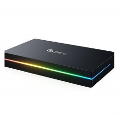 GOVEE AI SYNC BOX 2 H8604 HDMI 2.1 RGBIC TV BACKLIGHT 8K-4K144HZ VRR ALLM MATTER ALEXA COMPATIBLE - FOR 55–65 INCH TV