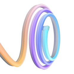 GOVEE RGBIC SMART VOICE & APP CONTROL 16 MILLION DIY COLORS LED NEON ROPE LIGHTS - 3M