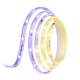 GOVEE RGBIC WI-FI AND BLUETOOTH LED STRIP LIGHTS WITH MUSIC SYNC AND PROTECTIVE COATING - 5M