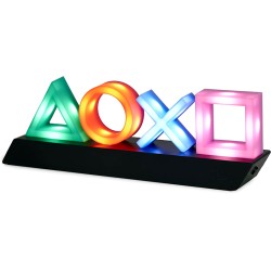 PLAYSTATION ICON LIGHT BL001 3 MODES STANDARD / COLOR PHASING / MUSIC  HOLLOW DESIGN