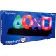 PLAYSTATION ICON LIGHT BL001 3 MODES STANDARD / COLOR PHASING / MUSIC  HOLLOW DESIGN