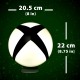 XBOX ICON LIGHT BL005 LOGO LIGHT 3 MODES : STANDARD / COLOR  PHASING 