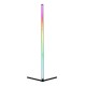 LED WALL CORNER ATMOSPHERE LAMP COLORFUL LIGHT 155CM FOR HOME DECORATION - BLACK