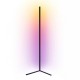 LED WALL CORNER ATMOSPHERE LAMP COLORFUL LIGHT 155CM FOR HOME DECORATION - BLACK