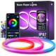 NEON ROPE STRIP 3M LIGHTS SMART RGBIC WITH MUSIC SYNC IP67 WATERPROOF 