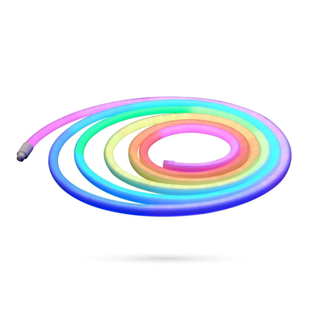 RGBIC NEON ROPE LIGHT 5M WITH MUSIC SYNC WORKS WITH ALEXA AND GOOGLE ...