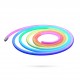 RGBIC NEON ROPE LIGHT 5M WITH MUSIC SYNC WORKS WITH ALEXA AND GOOGLE ASSISTANT FOR GAMING ROOM WALL DECOR