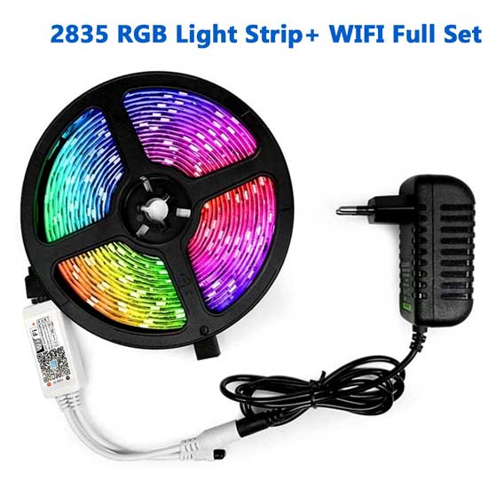 STRIP LIGHT RGB LED 10 METER 5050 SMD APP CONTROL