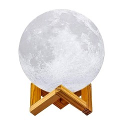 TAOTRONICS TT-SL010 LED 3D PRINTING MOON LAMP 5.9 INCH TOUCH 3 LIGHTING MODES 