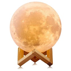 TAOTRONICS TT-SL010 LED 3D PRINTING MOON LAMP 5.9 INCH TOUCH 3 LIGHTING MODES 