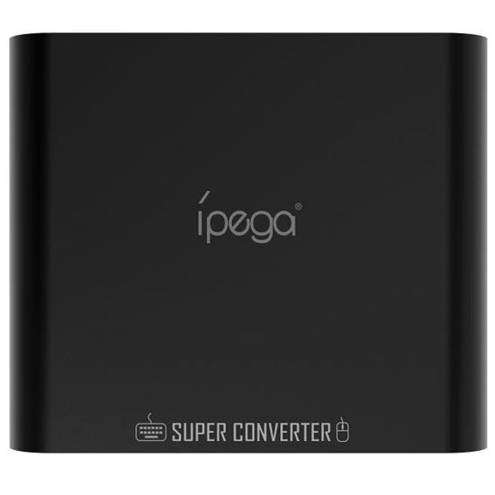 IPEGA PG-9116 MOUSE AND KEYBOARD CONVERTER FOR ( IPHONE-IPAD -ANDROID SMARTPHONE-TABLET )