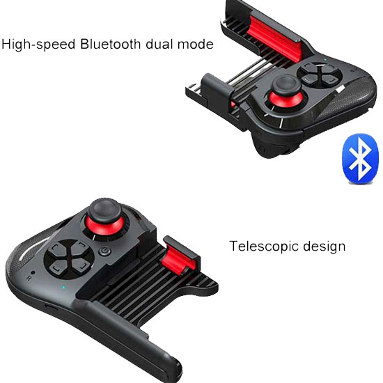 MOCUTE 095 WIRELESS BLUETOOTH GAMEPAD GAMING CONTROLLER FOR ANDROID / IOS 