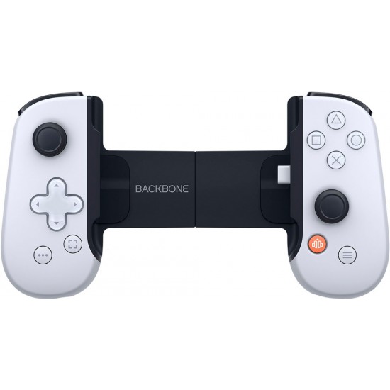  BACKBONE ONE PLAYSTATION EDITION MOBILE GAMING CONTROLLER FOR IPHONE - WHITE 