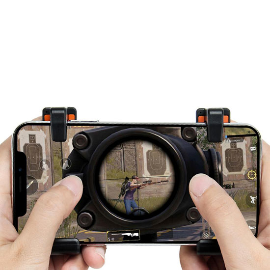 PUBG MOBILE PHONE GAME FIRE BUTTON AIM KEY SMART PHONE L1 R1 GAMING M16 