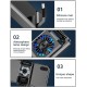 SEMICONDUCTOR MOBILE PHONE REFRIGERATION BRACKET AH-101 ( SHADE ) 
