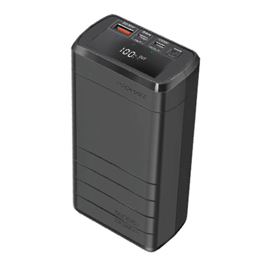 PROMATE POWERMINE-130W 38000MAH/130W SUPERSPEED CHARGING POWER BANK 