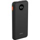 WIWU ESSEN PN03 22.5W SLIM 10000MAH WITH LED DIGITAL DISPLAY, PD & QC FAST CHARGING POWER BANK - BLACK