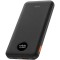 WIWU ESSEN PN03 22.5W SLIM 10000MAH WITH LED DIGITAL DISPLAY, PD & QC FAST CHARGING POWER BANK - BLACK
