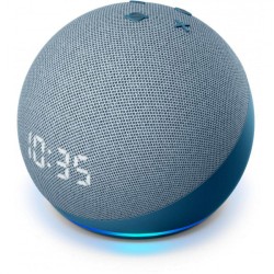 AMAZON ALEXA ECHO DOT 4th GENERATION SMART SPEAKER WITH CLOCK