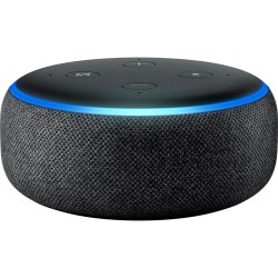 AMAZON ECHO DOT ALEXA 3rd GENERATION FAR-FIELD VOICE CONTROL