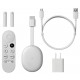 GOOGLE CHROMECAST WITH GOOGLE TV 1080 HD STREAMING ENTERTAINMENT WITH VOICE REMOTE - SNOW