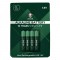 GREEN LION NON-RECHARGEABLE LONG LASTING AA ALKALINE BATTERY 2700MAH 1.5V 4PCS - GREEN