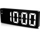 LED CLOCK GH0712L ( HIGH - TIME - ALARM - SNOOZE - CALENDAR - INDOOR TEMPERATURE - 12/24 HOUR )